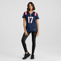 Nike Bryce Baringer New England Patriots Women's Game Jersey Navy
