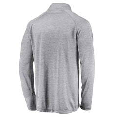 San Francisco Giants Profile Big & Tall Raglan Quarter-Zip Top - Heather Gray - MLB Online