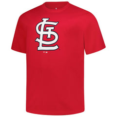 St. Louis Cardinals Profile Big & Tall Primary Logo T-Shirt - Navy - MLB Lifestyle