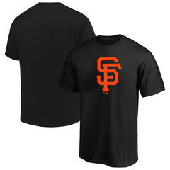 San Francisco Giants Profile Big & Tall Primary Logo T-Shirt - Black - MLB Online