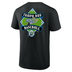 Tampa Bay Rays Profile Big & Tall Field Play T-Shirt - Black - MLB Discount