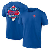 Texas Rangers Profile Big & Tall Field Play T-Shirt - Royal - MLB on Sale