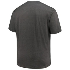 Baltimore Orioles Profile Big & Tall Weathered Logo T-Shirt - Heather Black - MLB Sale