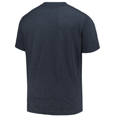 Tampa Bay Rays Profile Big & Tall Weathered Logo T-Shirt - Heather Navy - MLB Sale