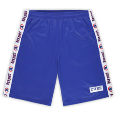Chicago Cubs Profile Big & Tall Fleece Shorts - Royal - MLB Online
