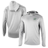 Dallas Stars Columbia Omni-Wick Shotgun Long Sleeve Hoodie T-Shirt - Gray - NHL 200629173