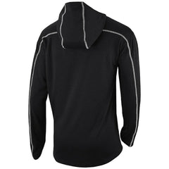 Los Angeles Kings Columbia Omni-Wick Shotgun Long Sleeve Hoodie T-Shirt - Black - NHL 200629176