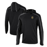 Vegas Golden Knights Columbia Omni-Wick Shotgun Long Sleeve Hoodie T-Shirt - Black - NHL 200629188