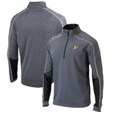 Anaheim Ducks Columbia Omni-Wick Shotgun 2.0 Quarter-Zip Pullover Top - Gray/Black - NHL 200629190