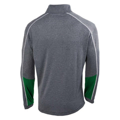 Dallas Stars Columbia Omni-Wick Shotgun 2.0 Quarter-Zip Pullover Top - Gray/Green - NHL 200629198