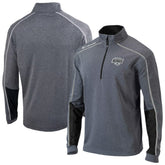 Los Angeles Kings Columbia Omni-Wick Shotgun 2.0 Quarter-Zip Pullover Top - Gray/Black - NHL 200629201