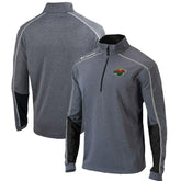 Minnesota Wild Columbia Omni-Wick Shotgun 2.0 Quarter-Zip Pullover Top - Gray/Black - NHL 200629202