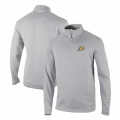 Anaheim Ducks Columbia Omni-Wick Wickhams Hills Half-Zip Pullover Top - Gray - NHL 200629215