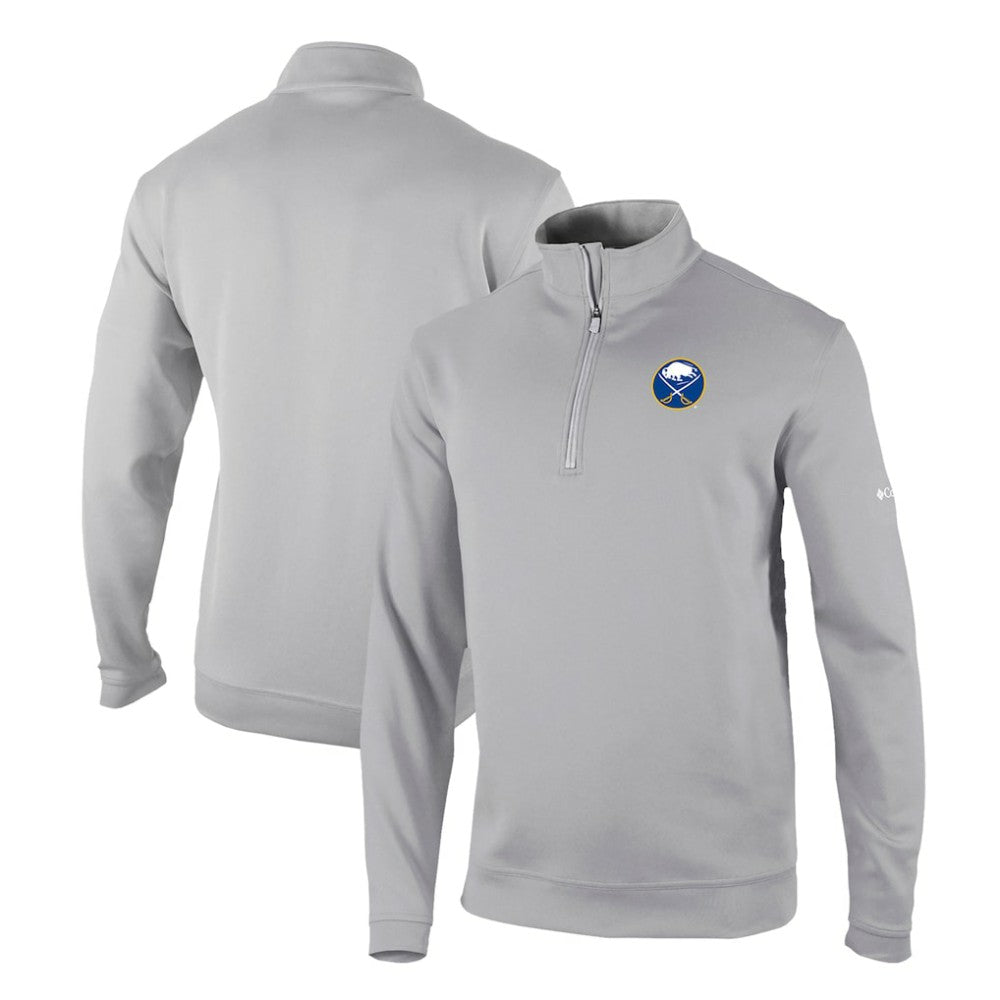 Buffalo Sabres Columbia Omni-Wick Wickhams Hills Half-Zip Pullover Top - Gray - NHL 200629221