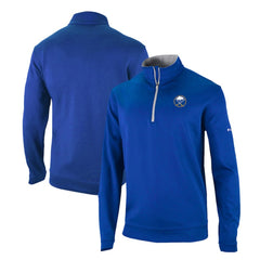 Buffalo Sabres Columbia Omni-Wick Wickhams Hills Half-Zip Pullover Top - Royal - NHL 200629222