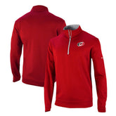 Carolina Hurricanes Columbia Omni-Wick Wickhams Hills Half-Zip Pullover Top - Red - NHL 200629223