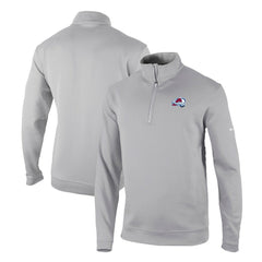 Colorado Avalanche Columbia Omni-Wick Wickhams Hills Half-Zip Pullover Top - Gray - NHL 200629228