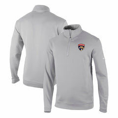 Florida Panthers Columbia Omni-Wick Wickhams Hills Half-Zip Pullover Top - Gray - NHL 200629236