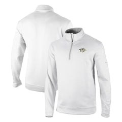Nashville Predators Columbia Omni-Wick Wickhams Hills Half-Zip Pullover Top - White - NHL 200629242
