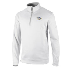 Nashville Predators Columbia Omni-Wick Wickhams Hills Half-Zip Pullover Top - White - NHL 200629242