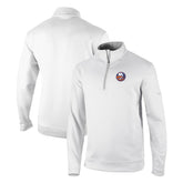 New York Islanders Columbia Omni-Wick Wickhams Hills Half-Zip Pullover Top - White - NHL 200629245