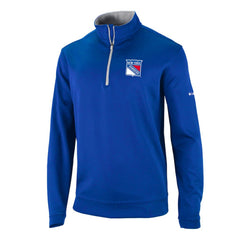 New York Rangers Columbia Omni-Wick Wickhams Hills Half-Zip Pullover Top - Blue - NHL 200629248