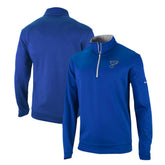 St. Louis Blues Columbia Omni-Wick Wickhams Hills Half-Zip Pullover Top - Blue - NHL 200629257
