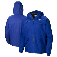 Buffalo Sabres Columbia Oroville Creek Lightweight Full-Zip Windbreaker Jacket - Blue - NHL 200629318