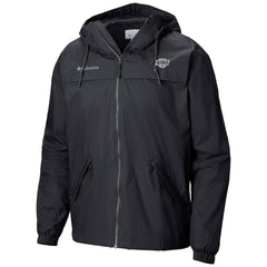 Los Angeles Kings Columbia Oroville Creek Lightweight Full-Zip Windbreaker Jacket - Black - NHL 200629328