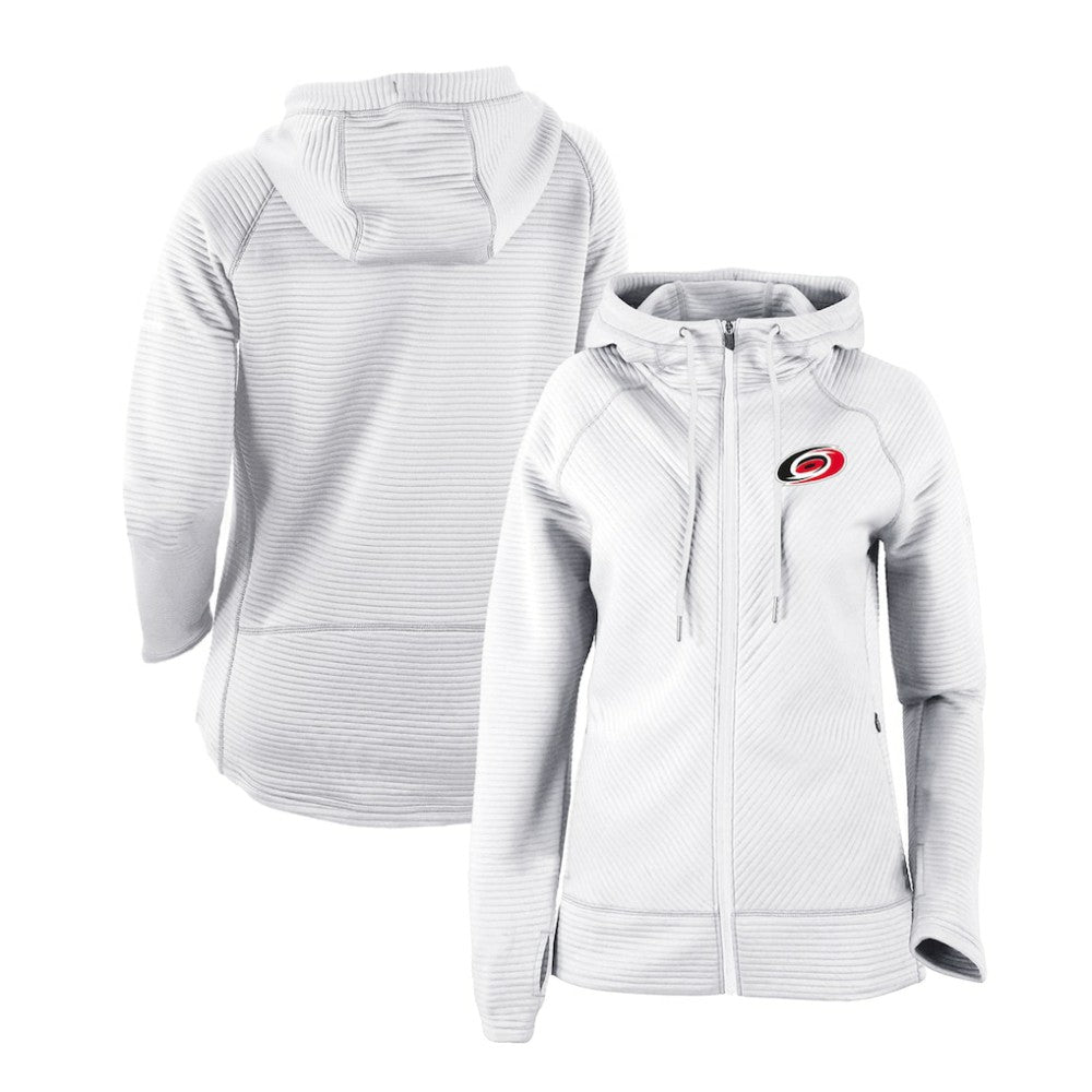 Carolina Hurricanes Columbia Women's Omni-Wick Pack It Up Full-Zip Jacket - White - NHL 200629394