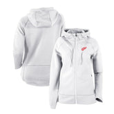 Detroit Red Wings Columbia Women's Omni-Wick Pack It Up Full-Zip Jacket - White - NHL 200629399