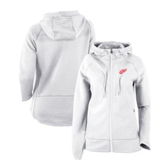Detroit Red Wings Columbia Women's Omni-Wick Pack It Up Full-Zip Jacket - White - NHL 200629399