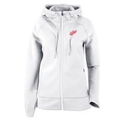 Detroit Red Wings Columbia Women's Omni-Wick Pack It Up Full-Zip Jacket - White - NHL 200629399