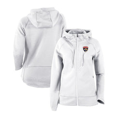 Florida Panthers Columbia Women's Omni-Wick Pack It Up Full-Zip Jacket - White - NHL 200629400