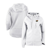 Minnesota Wild Columbia Women's Omni-Wick Pack It Up Full-Zip Jacket - White - NHL 200629402