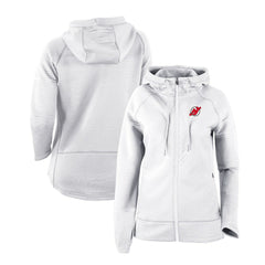 New Jersey Devils Columbia Women's Omni-Wick Pack It Up Full-Zip Jacket - White - NHL 200629404