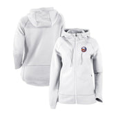 New York Islanders Columbia Women's Omni-Wick Pack It Up Full-Zip Jacket - White - NHL 200629405