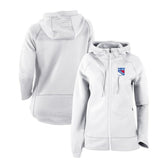 New York Rangers Columbia Women's Omni-Wick Pack It Up Full-Zip Jacket - White - NHL 200629406