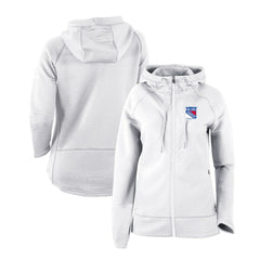 New York Rangers Columbia Women's Omni-Wick Pack It Up Full-Zip Jacket - White - NHL 200629406