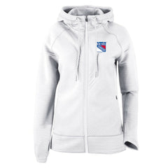 New York Rangers Columbia Women's Omni-Wick Pack It Up Full-Zip Jacket - White - NHL 200629406