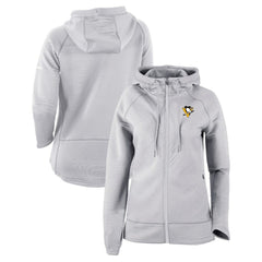 Pittsburgh Penguins Columbia Women's Omni-Wick Pack It Up Full-Zip Jacket - Gray - NHL 200629408