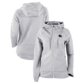 San Jose Sharks Columbia Women's Omni-Wick Pack It Up Full-Zip Jacket - Gray - NHL 200629409