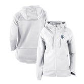 Seattle Kraken Columbia Women's Omni-Wick Pack It Up Full-Zip Jacket - White - NHL 200629410