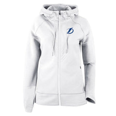 Tampa Bay Lightning Columbia Women's Omni-Wick Pack It Up Full-Zip Jacket - White - NHL 200629412