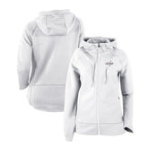Washington Capitals Columbia Women's Omni-Wick Pack It Up Full-Zip Jacket - White - NHL 200629414