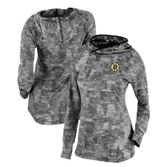 Boston Bruins Columbia Women's Omni-Wick Sunday Ball Pullover Hoodie - Black - NHL 200629417