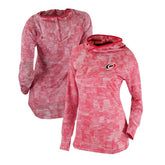 Carolina Hurricanes Columbia Women's Omni-Wick Sunday Ball Pullover Hoodie - Red - NHL 200629419