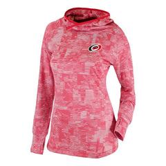 Carolina Hurricanes Columbia Women's Omni-Wick Sunday Ball Pullover Hoodie - Red - NHL 200629419