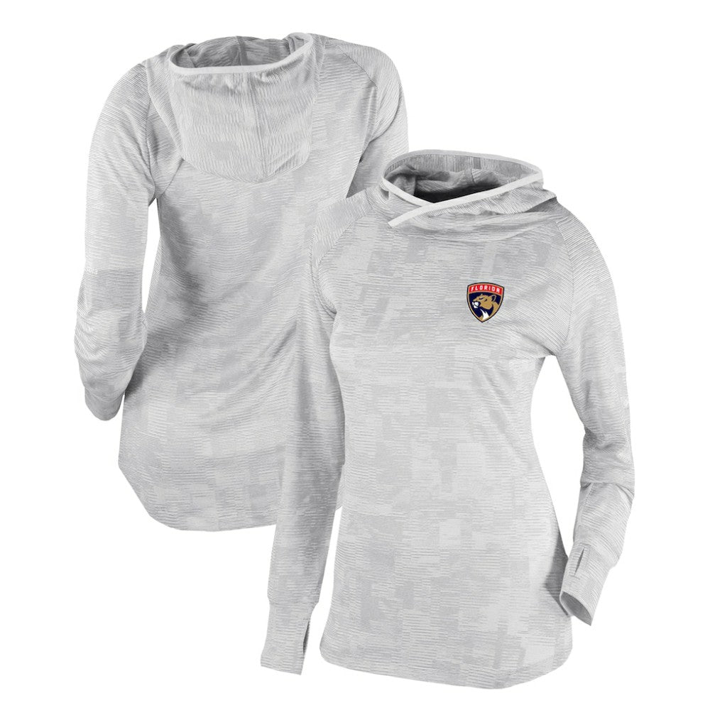 Florida Panthers Columbia Women's Omni-Wick Sunday Ball Pullover Hoodie - White - NHL 200629425