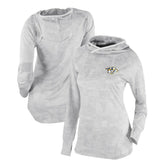 Nashville Predators Columbia Women's Omni-Wick Sunday Ball Pullover Hoodie - White - NHL 200629428